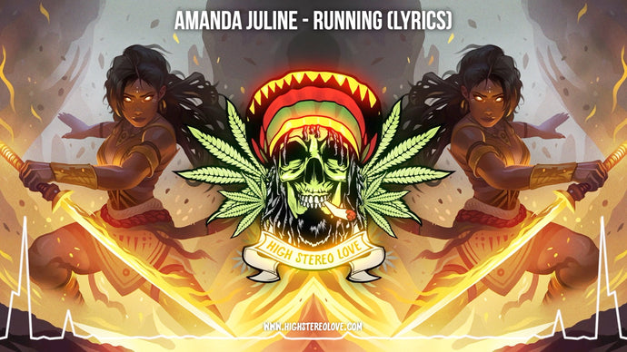 Amanda Juline - Running (Lyrics)