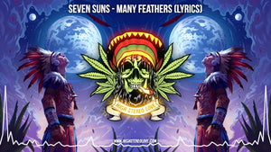 Seven Suns - Many Feathers (Lyrics)