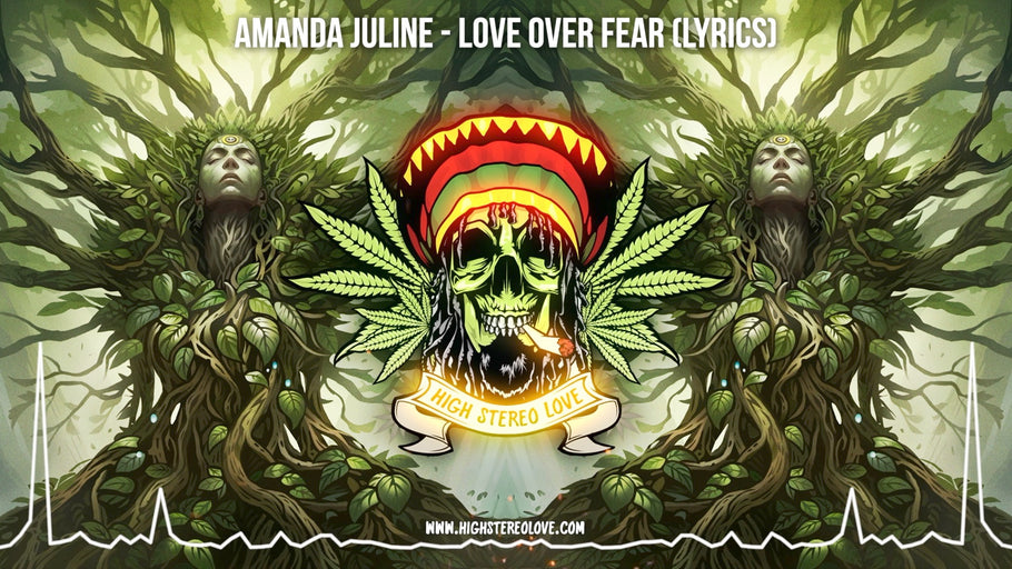 Amanda Juline - Love Over Fear (Lyrics)