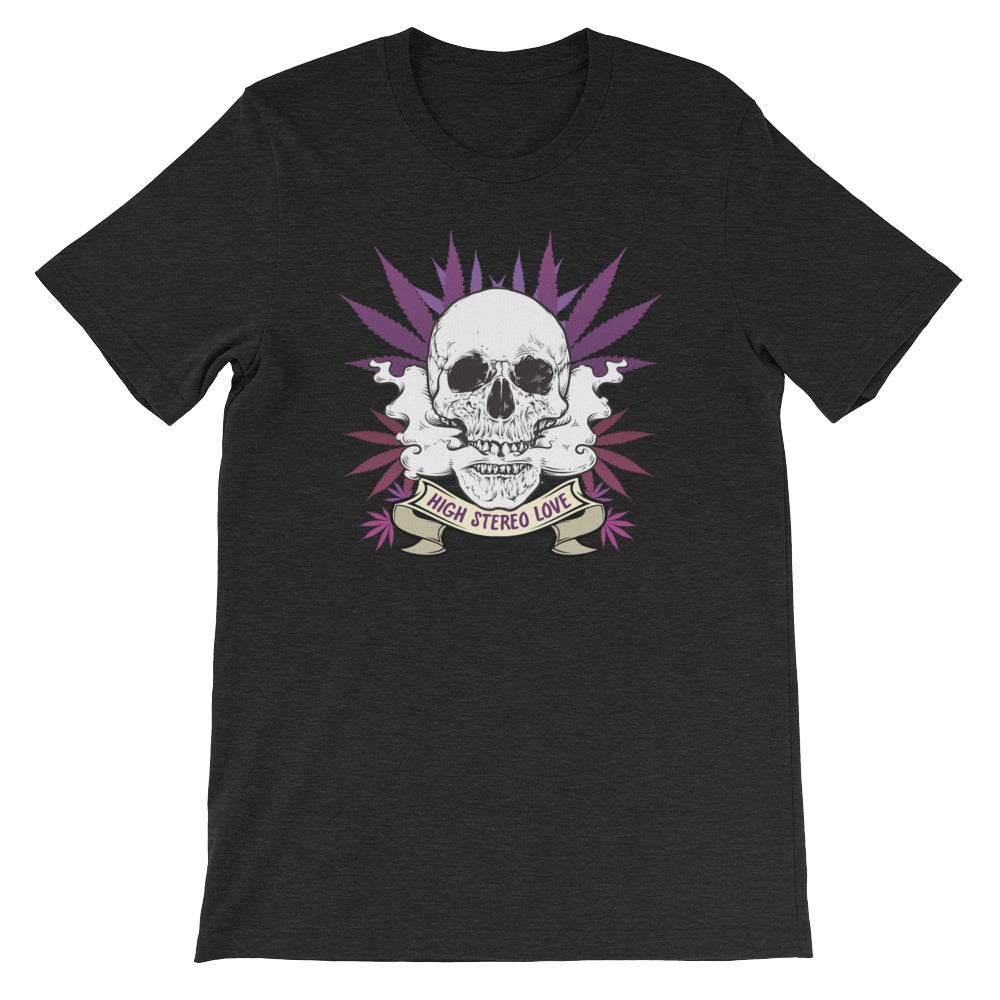 HSL Purple Kush Short-Sleeve T-Shirt (Unisex) – High Stereo Love
