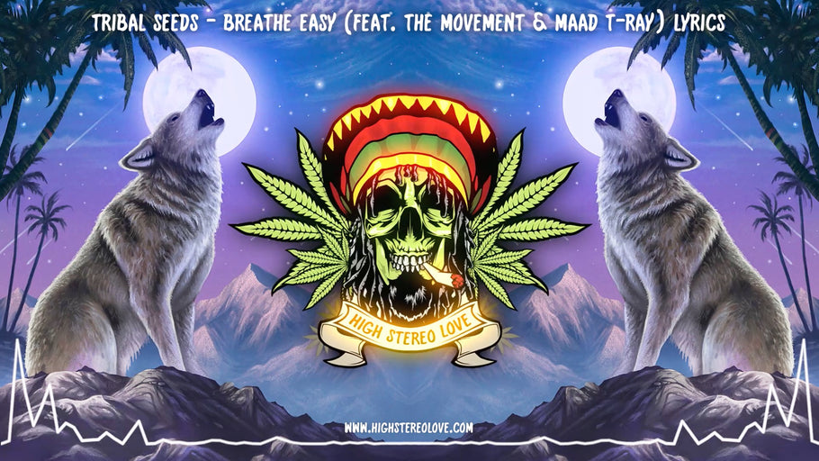 Tribal Seeds - Breathe Easy (Feat. The Movement & Maad T-Ray) Lyrics