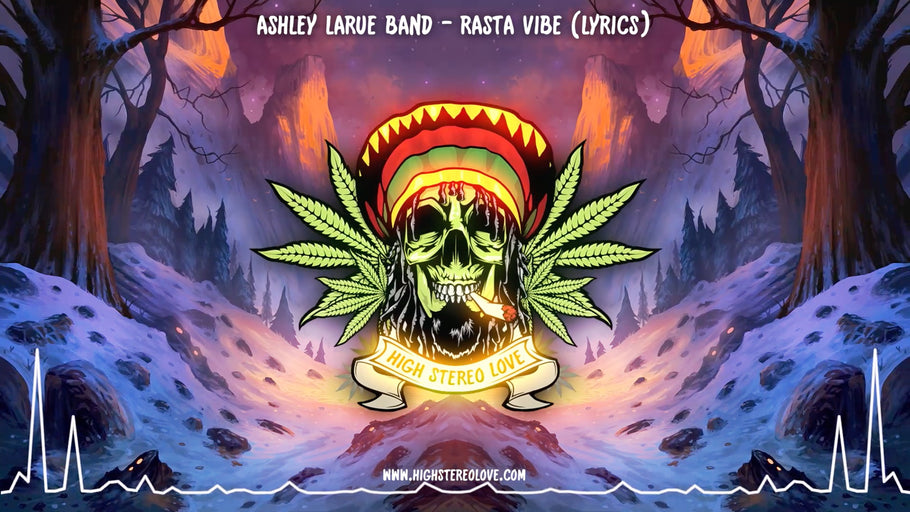 Ashley LaRue Band - Rasta Vibe (Lyrics)