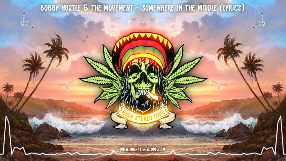 Bobby Hustle & The Movement - Somewhere In The Middle (Lyrics)