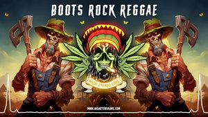 Cas Haley - Boots Rock Reggae (Vol. 1)