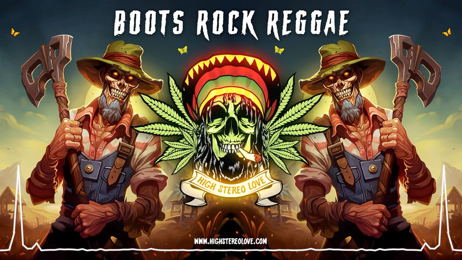 Cas Haley - Boots Rock Reggae (Vol. 1)