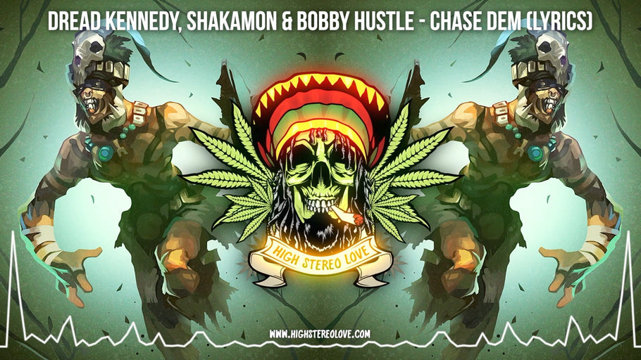 Dread Kennedy, Shakamon & Bobby Hustle - Chase Dem (Lyrics)