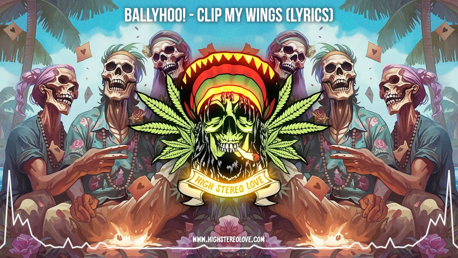 Ballyhoo! - Clip My Wings (Lyrics)