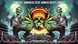 Sinizen - Darkness (Feat. Konker Spliff) Lyrics