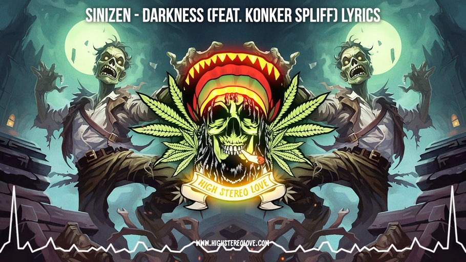 Sinizen - Darkness (Feat. Konker Spliff) Lyrics