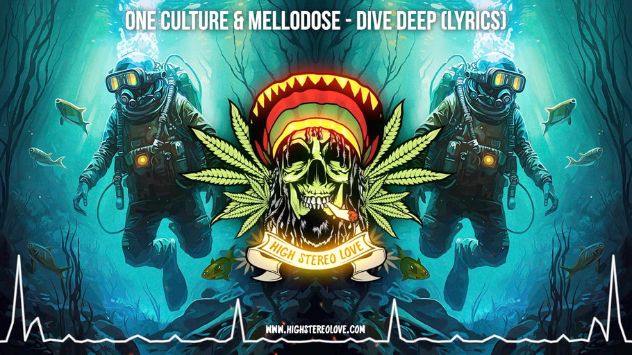 One Culture & Mellodose - Dive Deep (Lyrics)