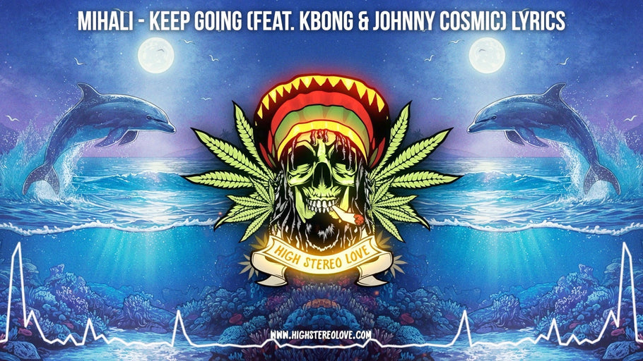 Mihali - Keep Going (Feat. KBong & Johnny Cosmic) Lyrics