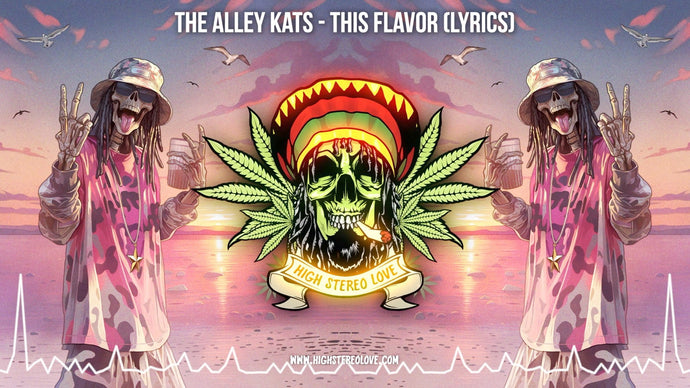 The Alley Kats - THIS FLAVOR (Lyrics)