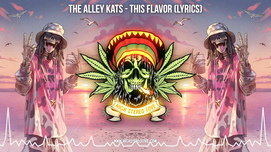 The Alley Kats - THIS FLAVOR (Lyrics)