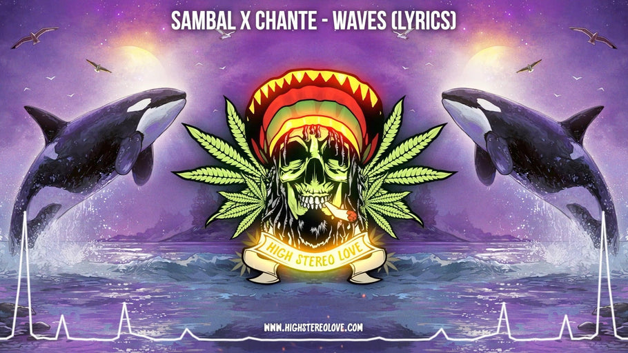 Sambal x Chante - WAVES (Lyrics)