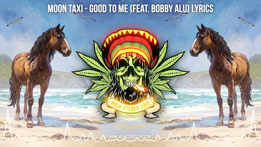 Moon Taxi - Good To Me (Feat. Bobby Alu) Lyrics