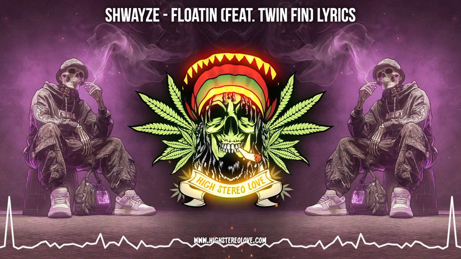 Shwayze - Floatin (Feat. Twin Fin) Lyrics