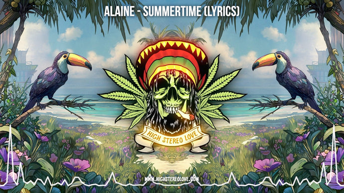 Alaine - Summertime (Lyrics)