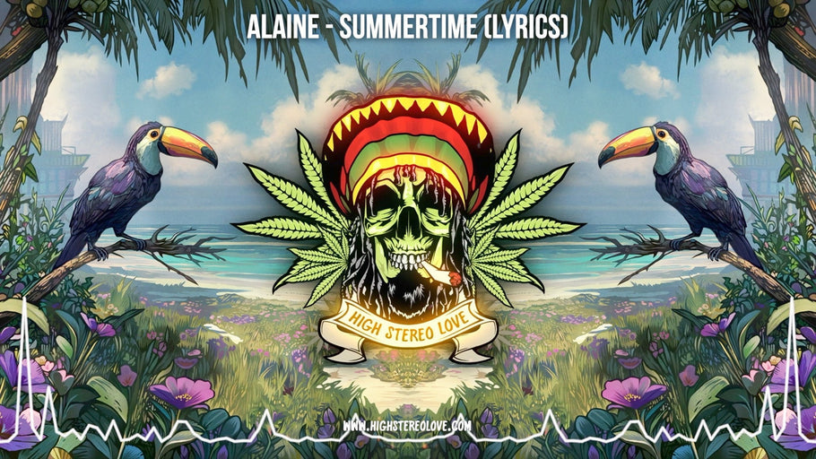 Alaine - Summertime (Lyrics)