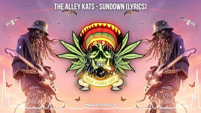 The Alley Kats - SUNDOWN (Lyrics)
