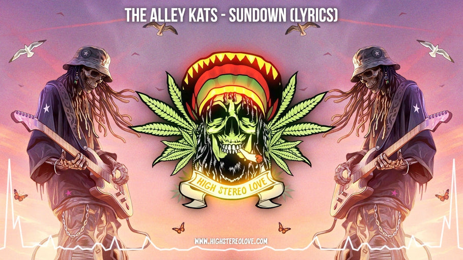The Alley Kats - SUNDOWN (Lyrics)