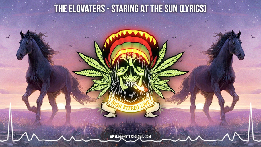 The Elovaters - Staring At The Sun (Lyrics)