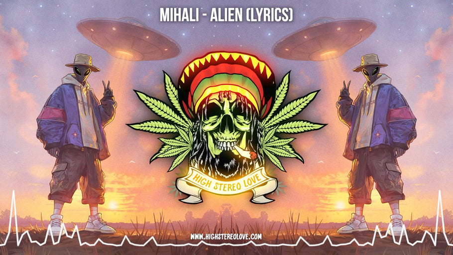 Mihali - Alien (Lyrics)