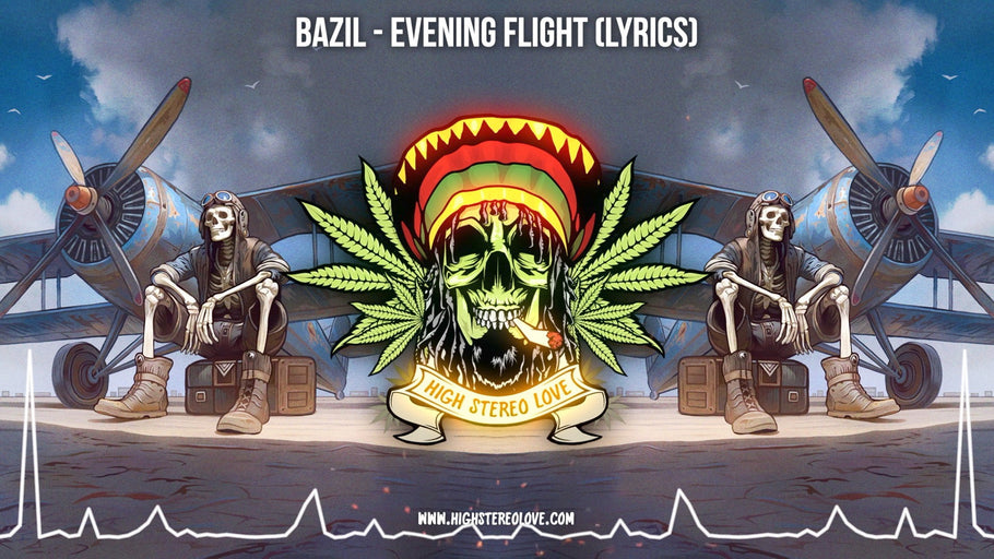 Bazil - Evening Flight (Album Lyric Video)