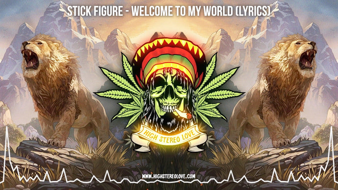 Stick Figure - Welcome To My World (Lyrics)