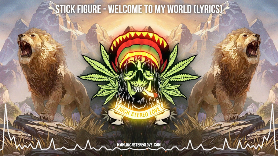 Stick Figure - Welcome To My World (Lyrics)