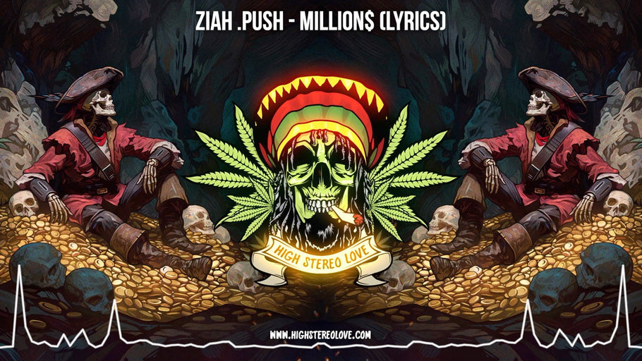 Ziah .Push - Million$ (Lyrics)