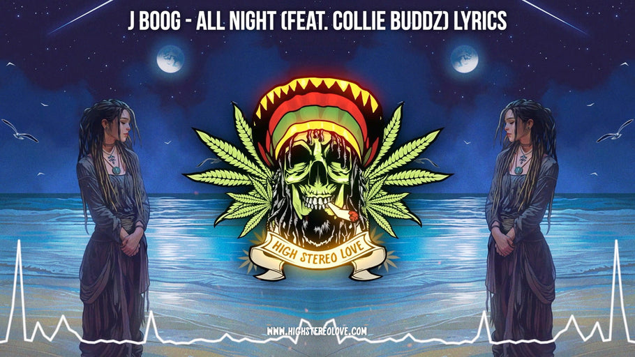 J Boog - All Night (Feat. Collie Buddz) Lyrics