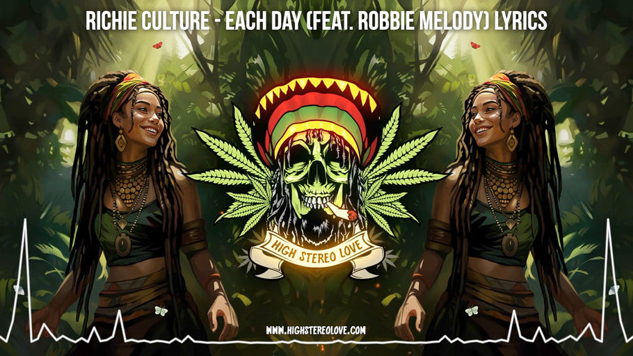 Richie Culture - Each Day (Feat. Robbie Melody) Lyrics