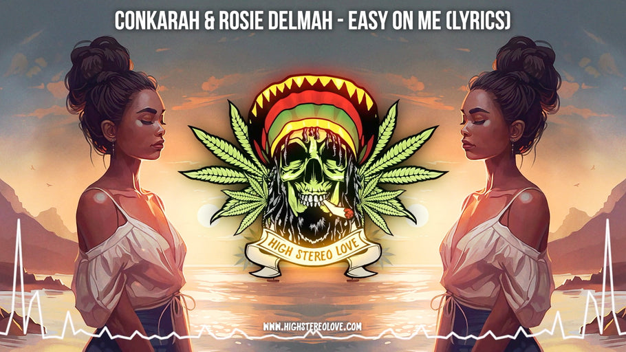 Conkarah & Rosie Delmah - Easy On Me (Lyrics)