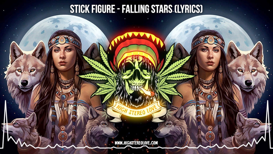 Stick Figure - Falling Stars (Lyrics)