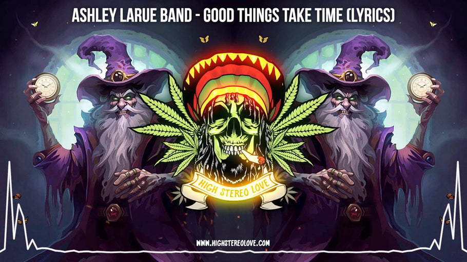 Ashley LaRue Band - Good Things Take Time (Lyrics)