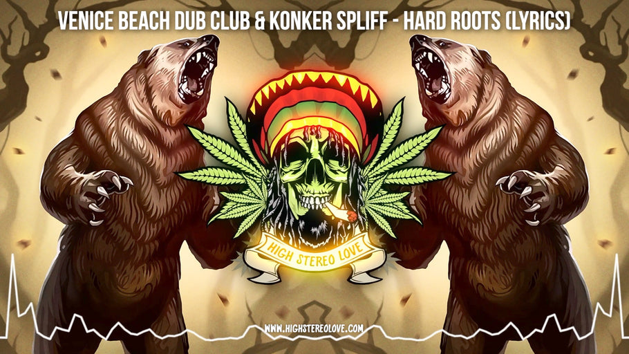 Venice Beach Dub Club & Konker Spliff - Hard Roots (Lyrics)