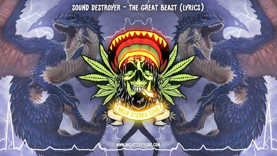 Sound Destroyer - The Great Beast (Lyrics)