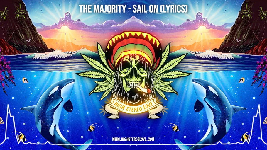 The Majority - Sail On (Lyrics)