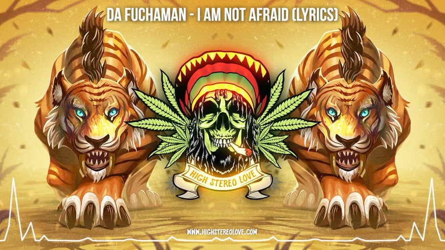 Da Fuchaman - I Am Not Afraid (Lyrics)