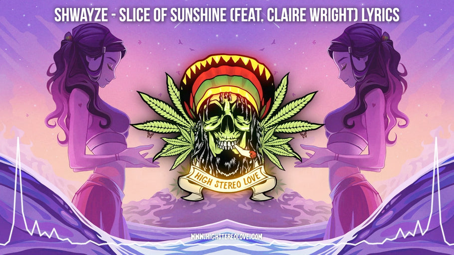 Shwayze - Slice of Sunshine (Feat. Claire Wright) Lyrics