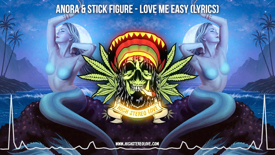 ANORA & Stick Figure - Love Me Easy (Lyrics)