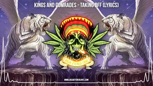 Kings And Comrades - Taking Off (Lyrics)