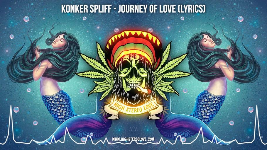 Konker Spliff - Journey of Love (Lyrics)