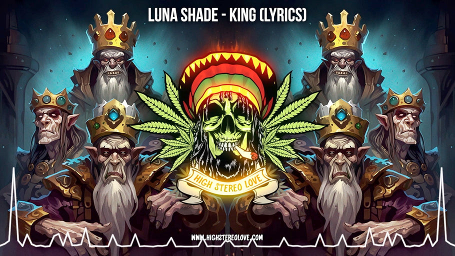 Luna Shade - King (Lyrics)