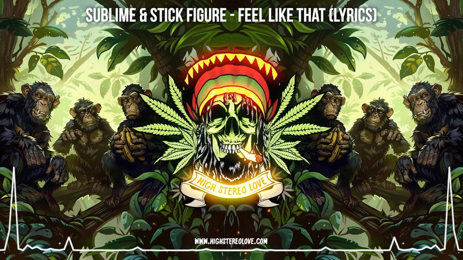 Sublime & Stick Figure - Feel Like That (Lyrics)