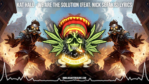 Kat Hall - We Are The Solution (Feat. Nick Sefakis) Lyrics