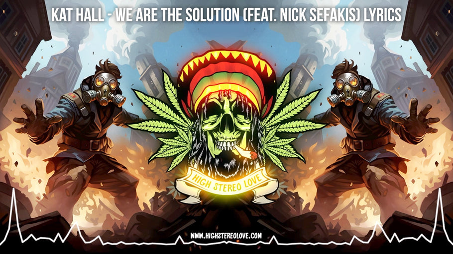 Kat Hall - We Are The Solution (Feat. Nick Sefakis) Lyrics