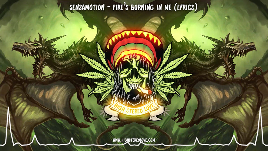 Sensamotion - Fire's Burning In Me (Lyrics)