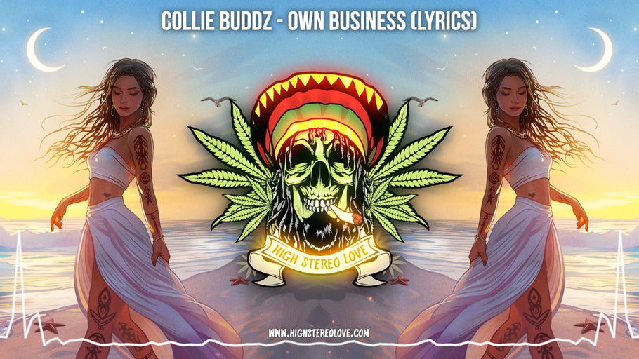 Collie Buddz - Own Business (Lyrics)