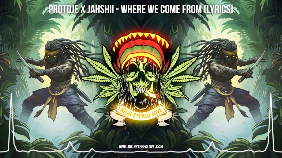 Protoje x Jahshii - Where We Come From (Lyrics)